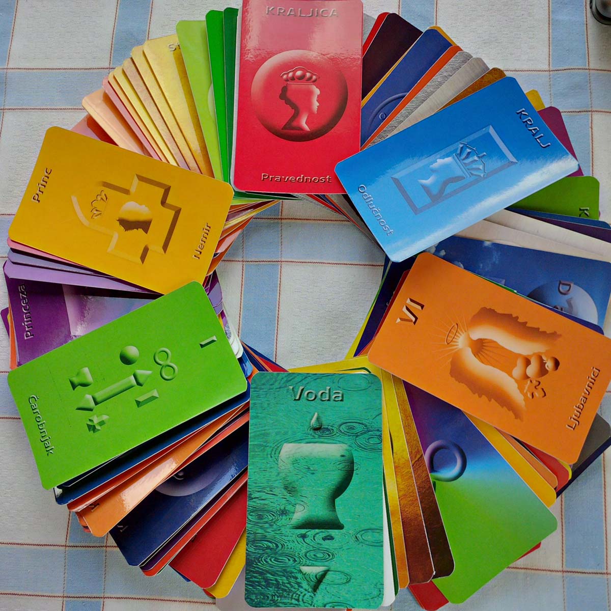 Tarot3 Master Colors Tarot3 Master Colors